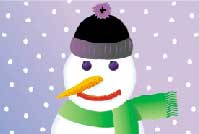 My Colorful Snowman